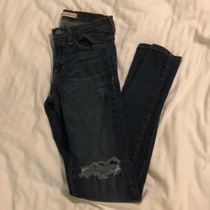Altar’d state high waisted ripped skinny jeans